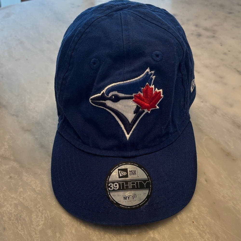 New Era Blue Baseball Cap with Team Logo